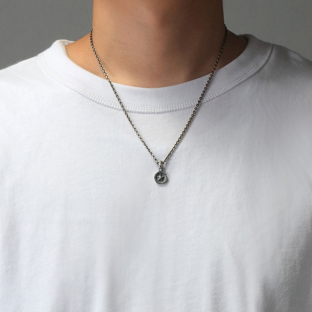 スターモチーフ シルバー925ペンダントトップ