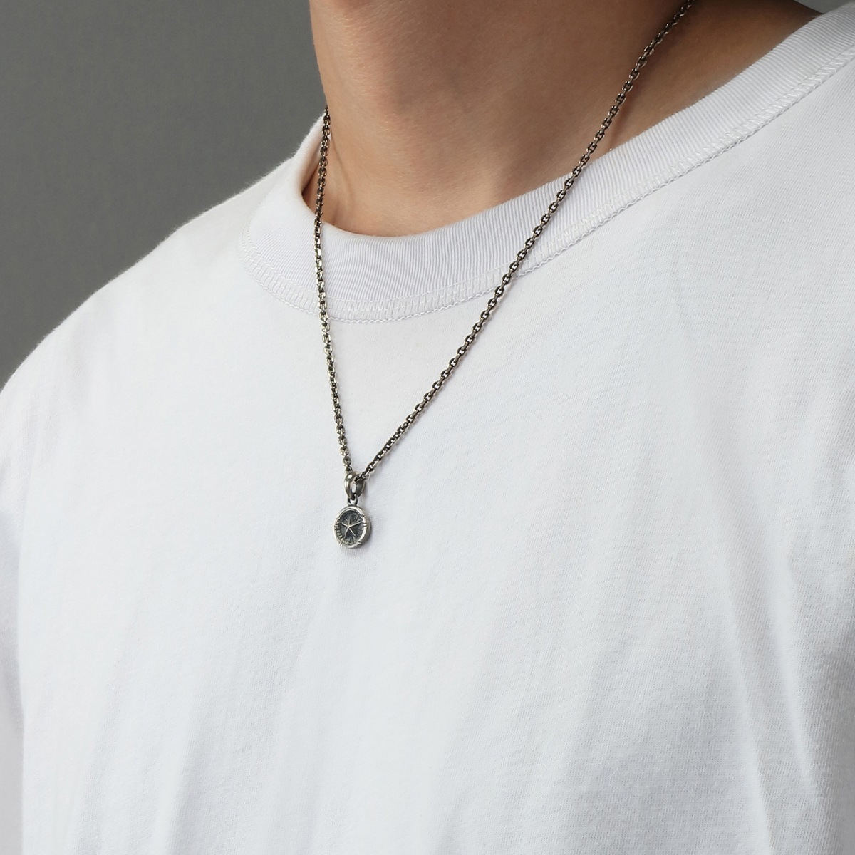 スターモチーフ シルバー925ペンダントトップ