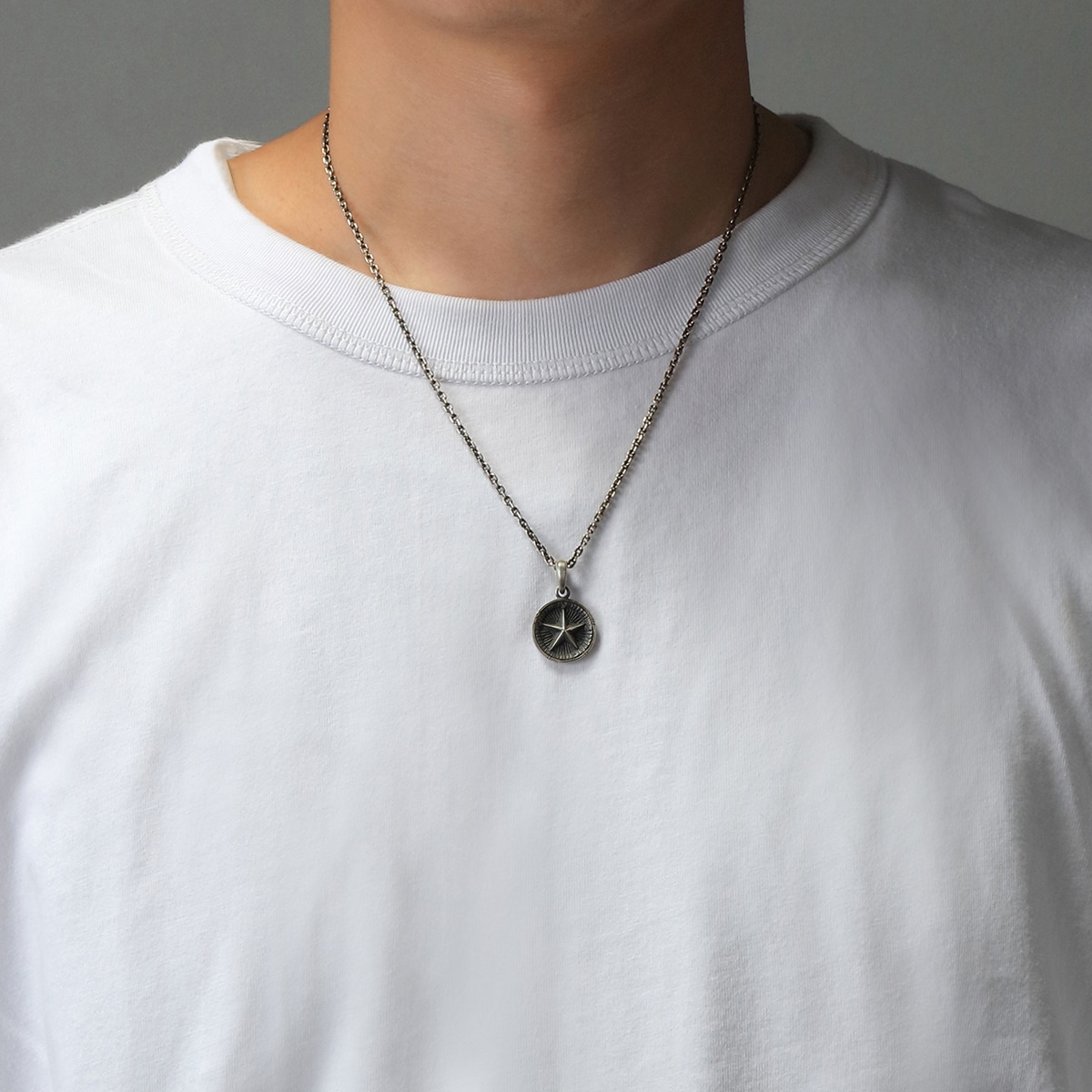 スターモチーフ シルバー925ペンダントトップ｜全てのシルバー