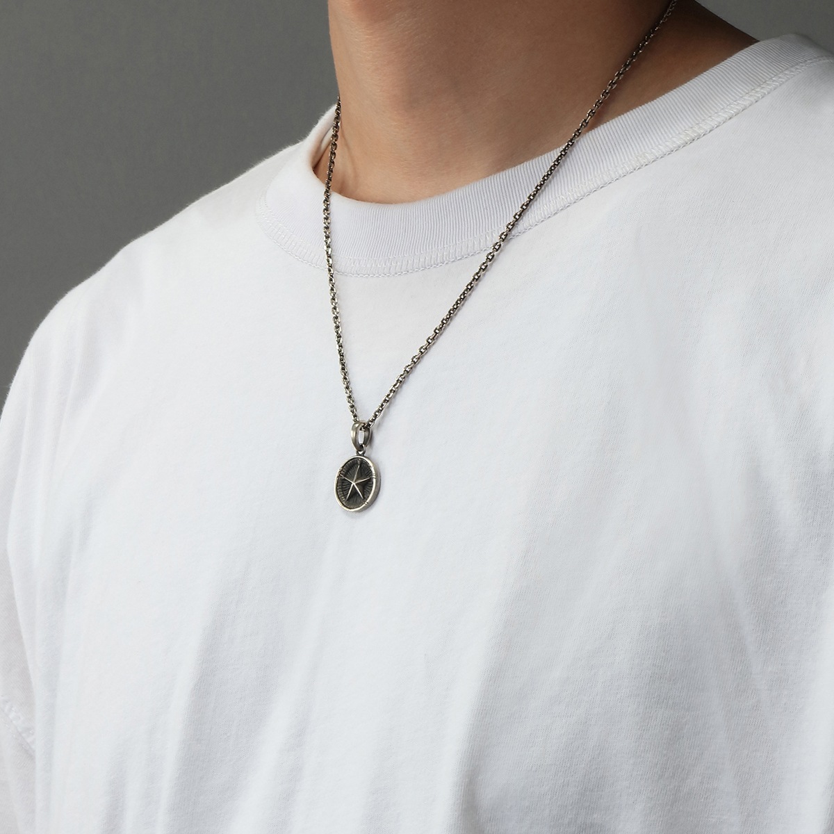 スターモチーフ シルバー925ペンダントトップ｜全てのシルバー