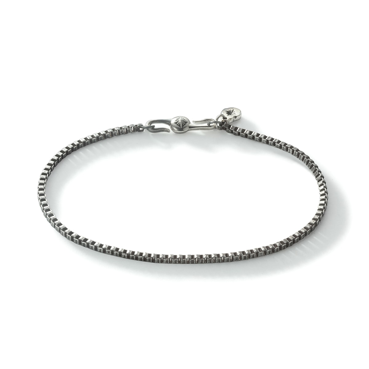 ベネチアンチェーン サージカルステンレス SUS316製ブレスレット シルバー925 チェーンブレスレット