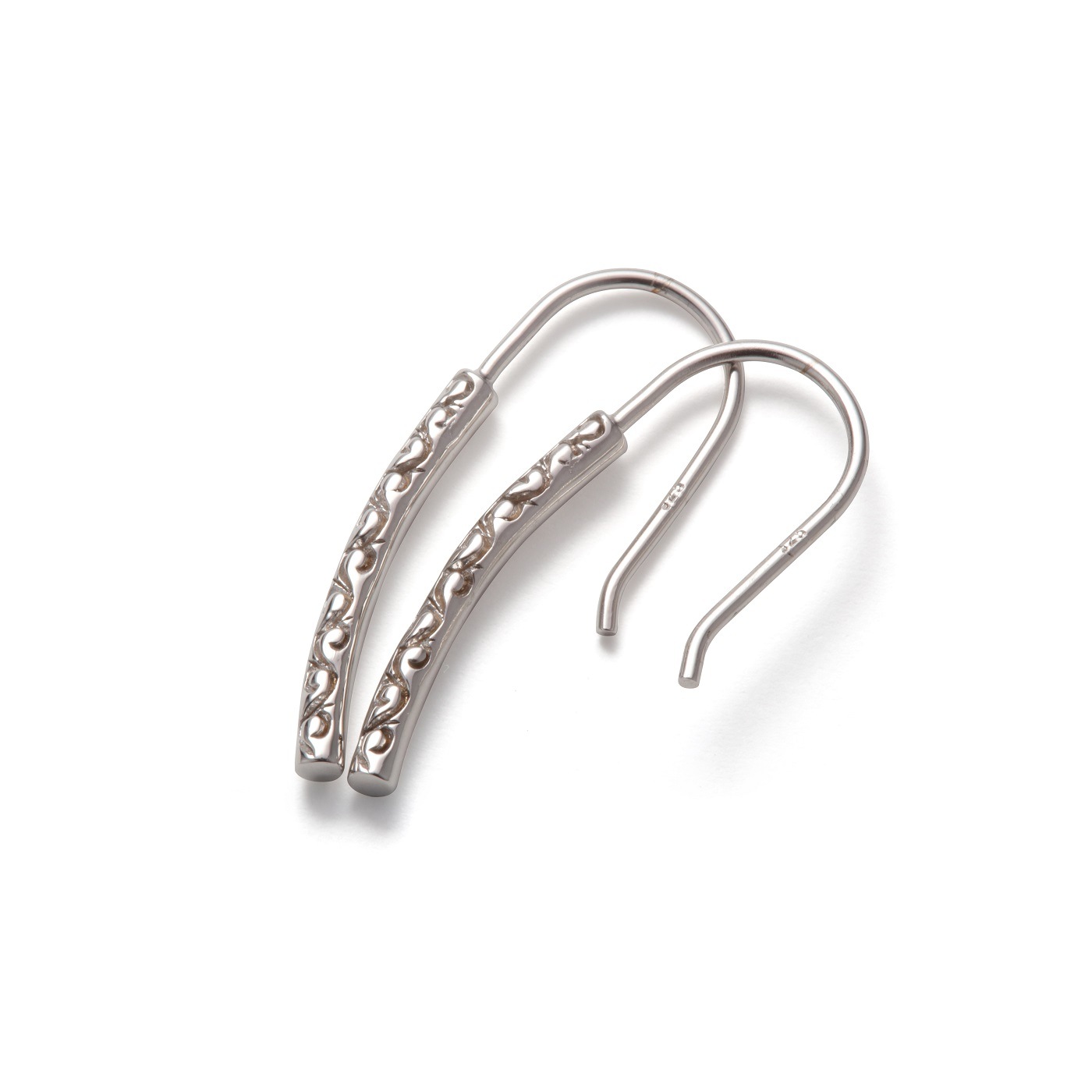 Sana アラベスク シルバーピアス レディースアクセサリー シルバー925