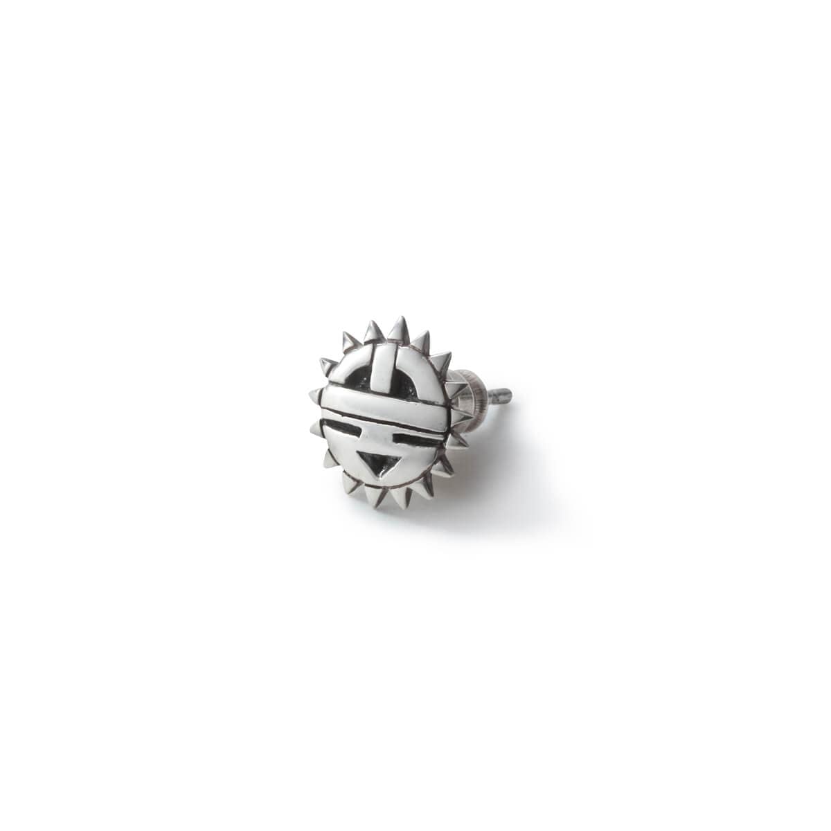 サンフェイス シルバー925ピアス｜Silver Accessory / シルバー