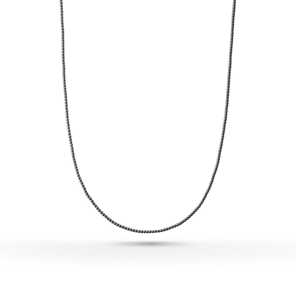 LIBERTY BEADS COLLECTION / ビーズネックレス 幅2.0mm 
