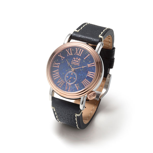 ラピスラズリ オートマチック自動巻き腕時計｜STONE WATCH