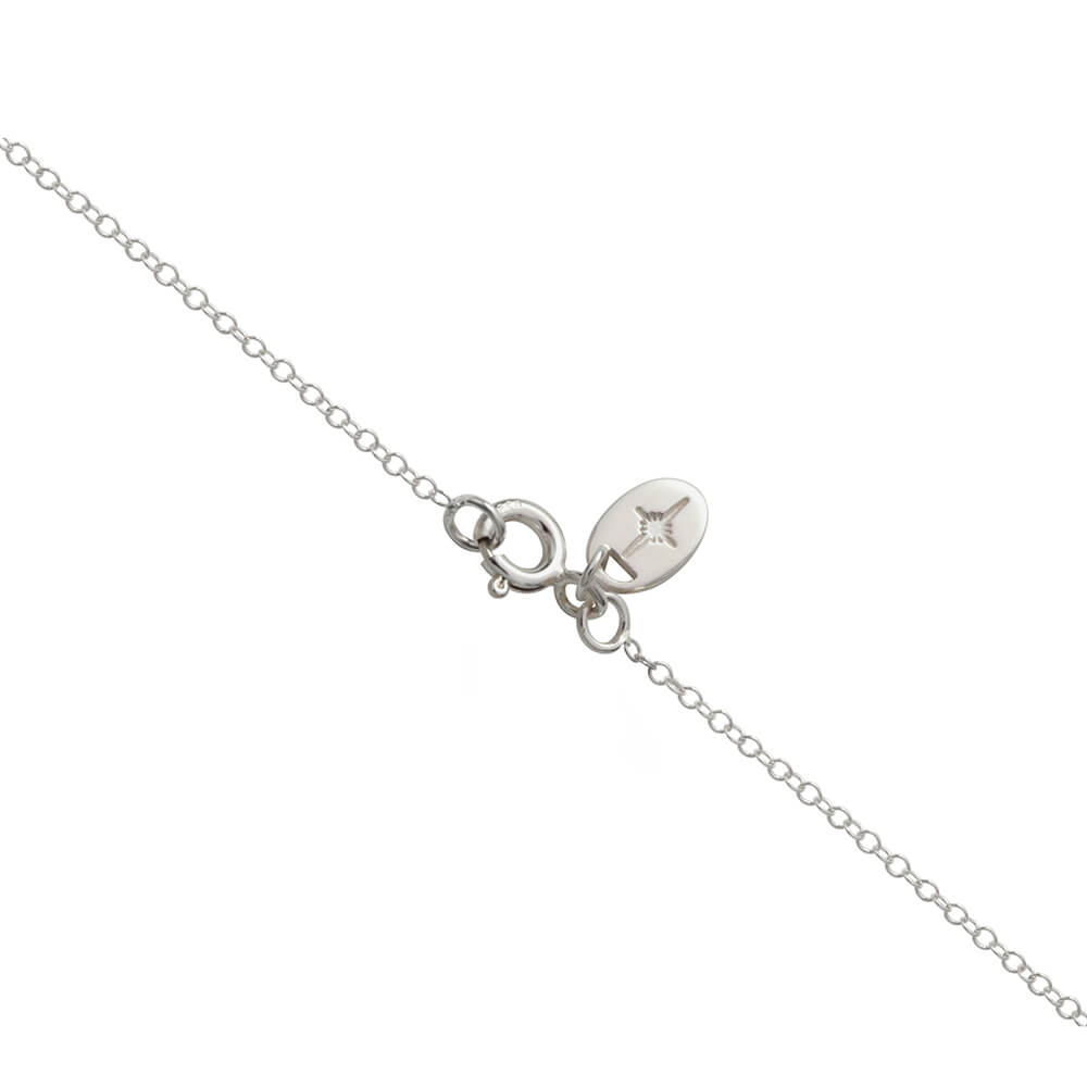 天然石シェル ストーン シルバー925製 ペンダントトップ｜Silver