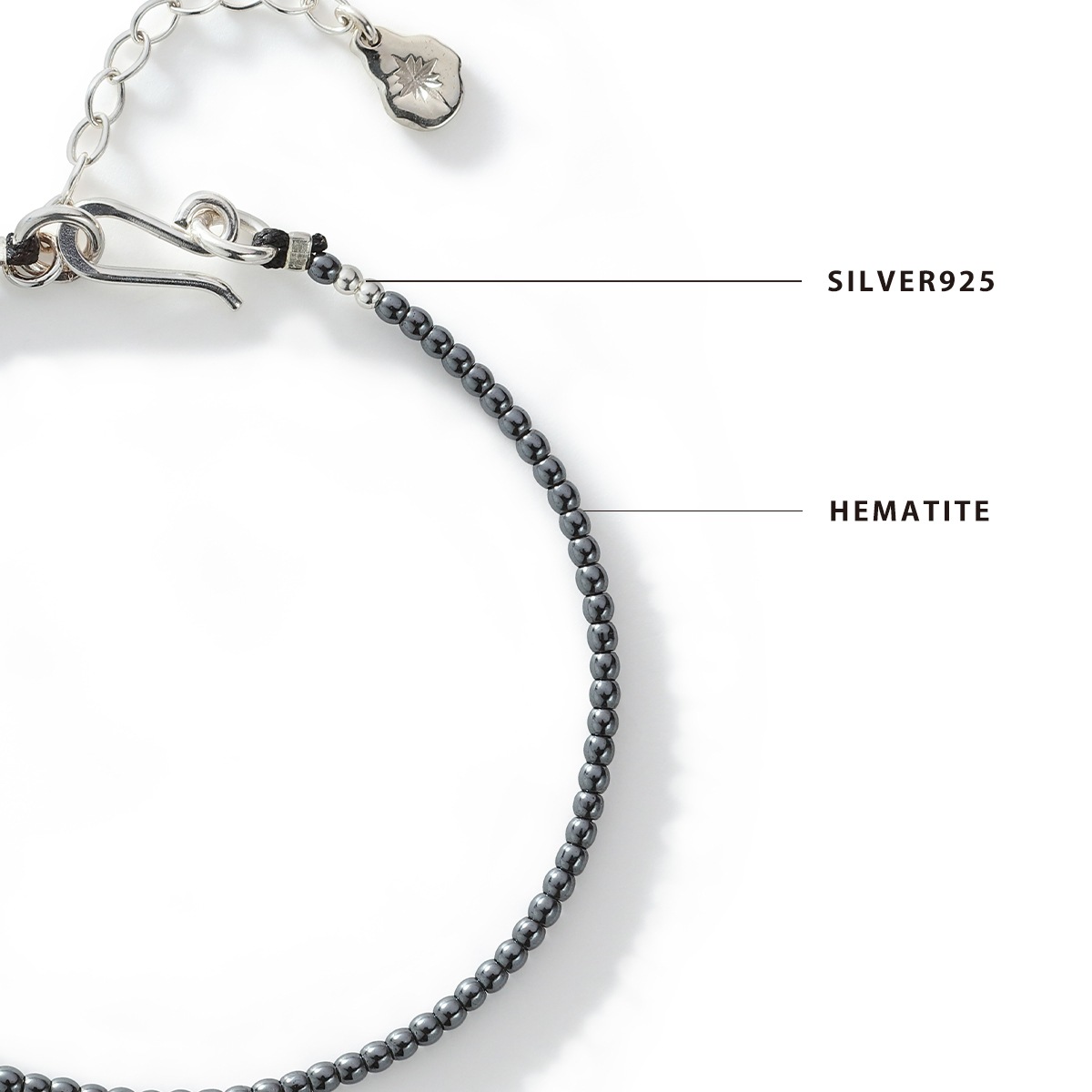 LIBERTY BEADS COLLECTION / ビーズブレスレット 幅約2.1mm