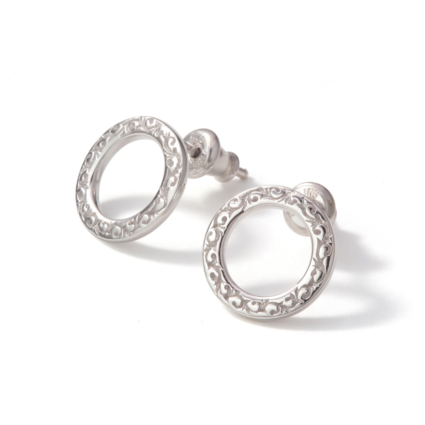 Sana アラベスク シルバーピアス レディースアクセサリー シルバー925