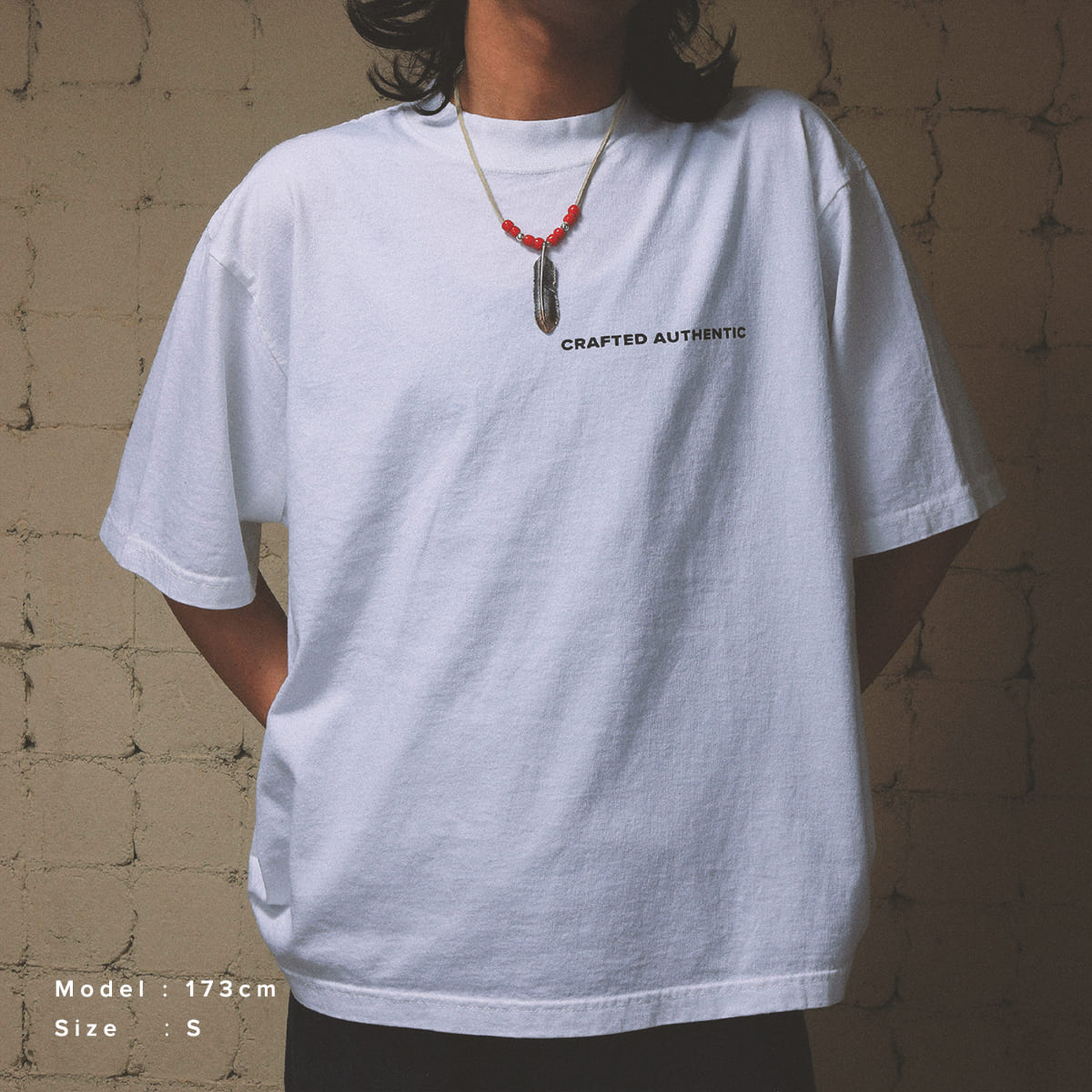 SAAD 25AW 27TH ANNIVERSARY アラベスク 刺繍 TEE Tシャツ ホワイト