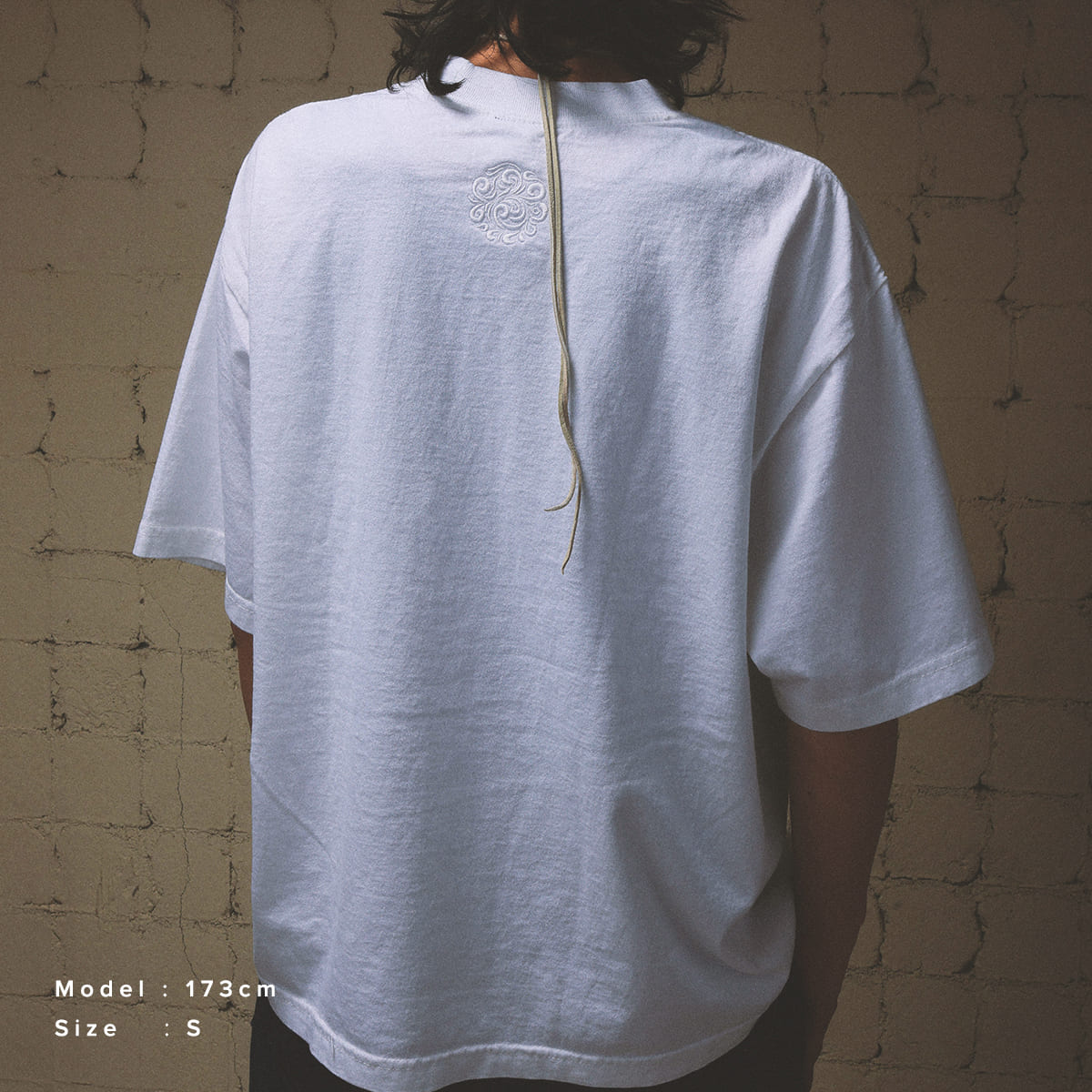 SAAD 25AW 27TH ANNIVERSARY アラベスク 刺繍 TEE Tシャツ ホワイト