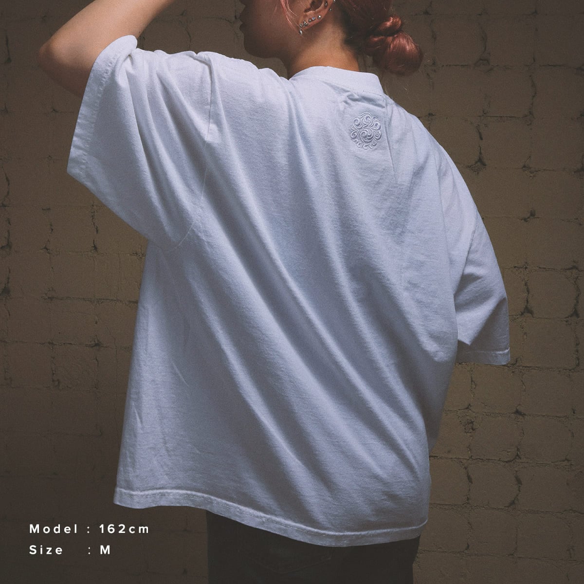 SAAD 25AW 27TH ANNIVERSARY アラベスク 刺繍 TEE Tシャツ ホワイト
