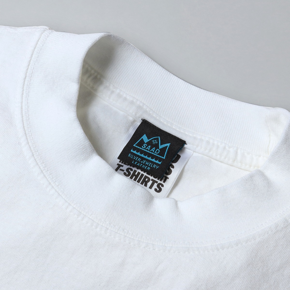 SAAD 25AW 27TH ANNIVERSARY アラベスク 刺繍 TEE Tシャツ ホワイト