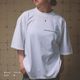 SAAD 25AW 27TH ANNIVERSARY アラベスク 刺繍 TEE Tシャツ ホワイト