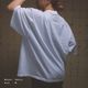 SAAD 25AW 27TH ANNIVERSARY アラベスク 刺繍 TEE Tシャツ ホワイト