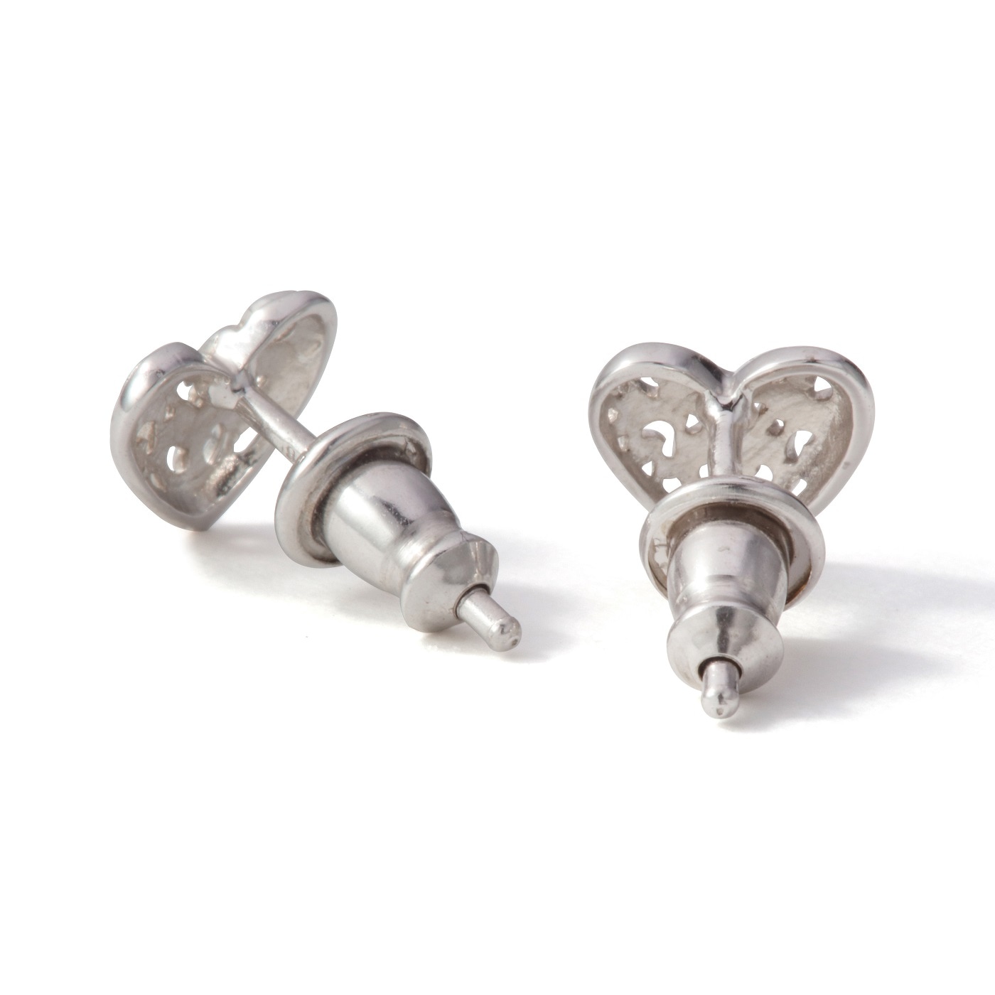 Sana ハートモチーフ アラベスク シルバーピアス レディースアクセサリー シルバー925