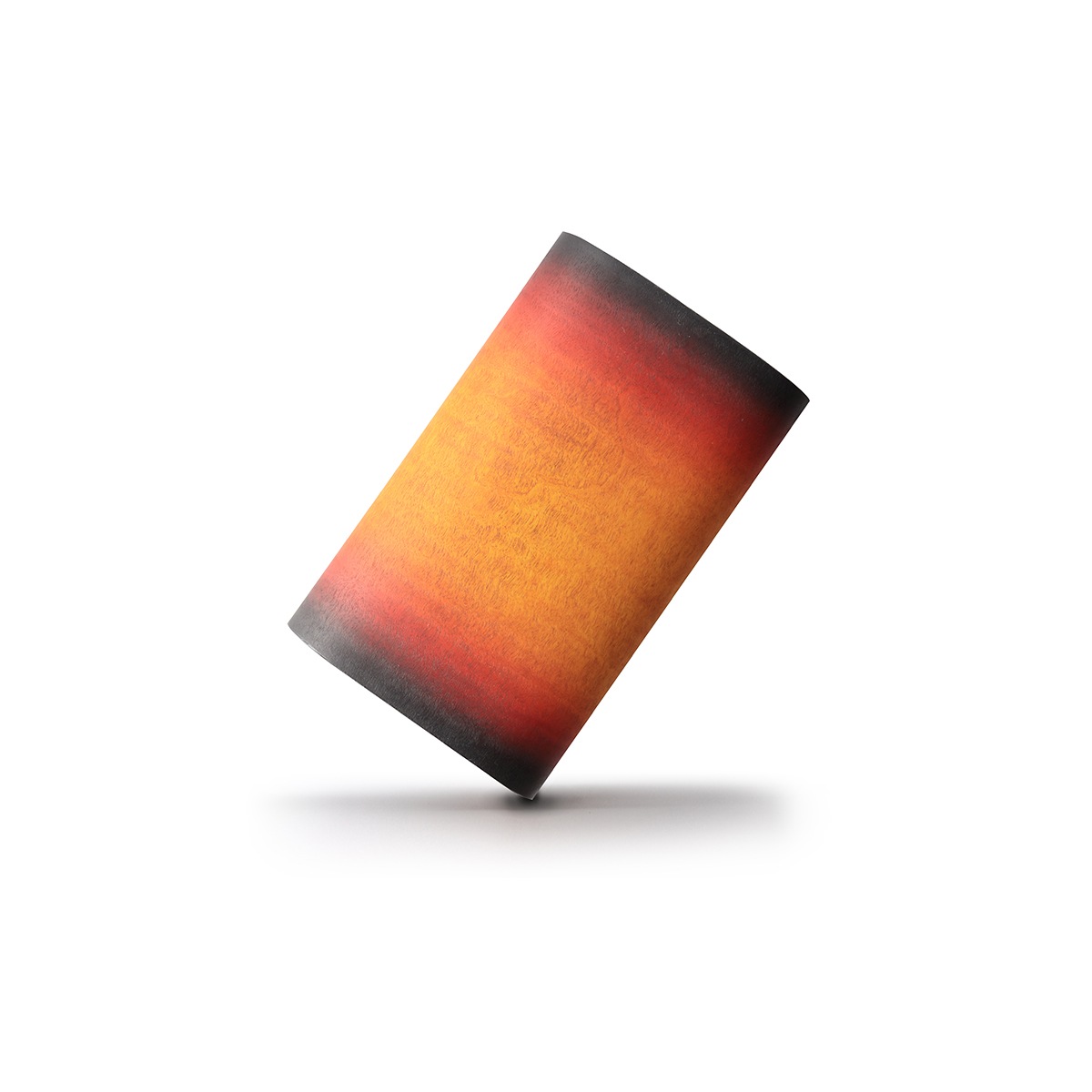 カードケース/サンニーロ/カーリーメイプル/サドルレザー