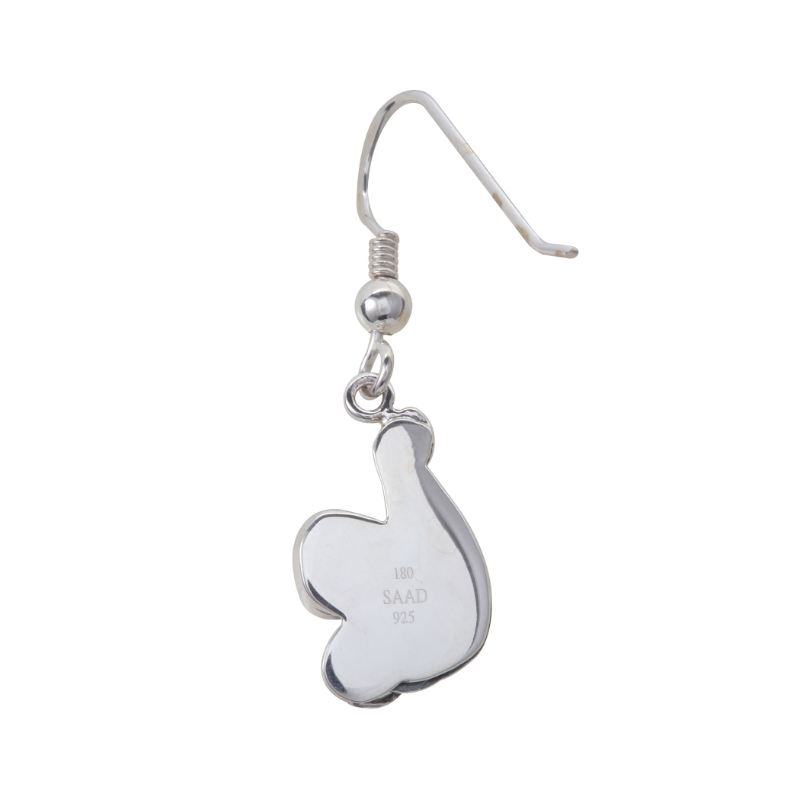 天然石ターコイズ ストーンピアス