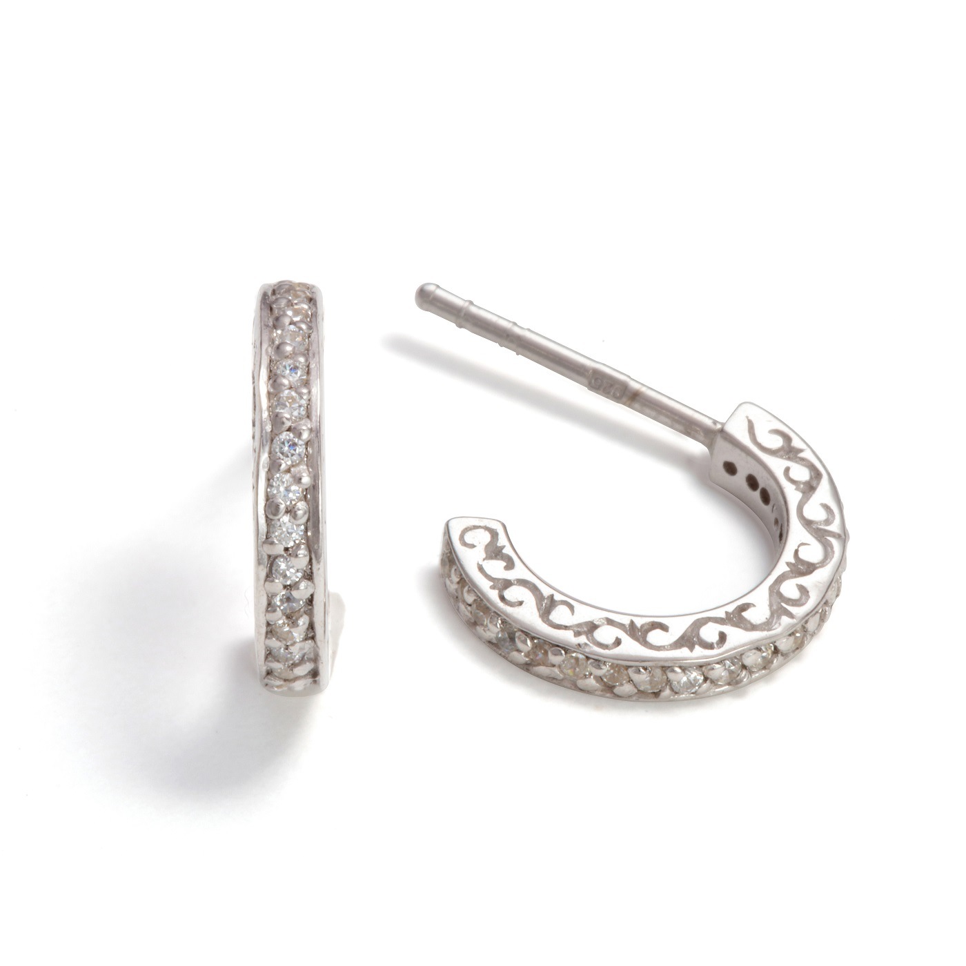 Sana ピアス レディースアクセサリー ジルコニア シルバー925