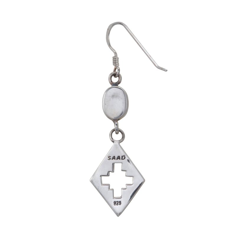 天然石レインボームーンストーン ストーンピアス【片耳】