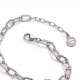 Sana フラットチェーンブレスレット レディースアクセサリー Silver 925