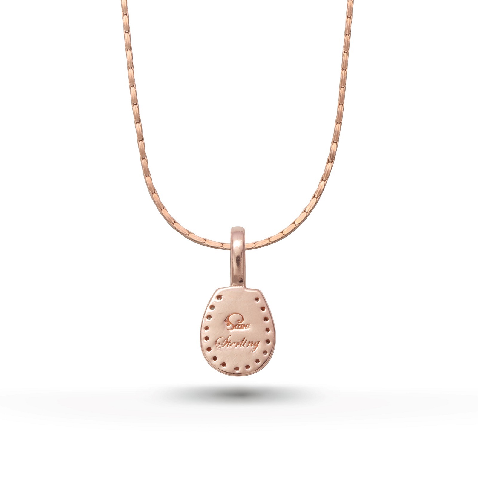 Sana ティアドロップ ネックレス レディースアクセサリー オニキス  