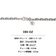 ハート付 フェザー シルバー925 ブロンズ ペンダントトップ