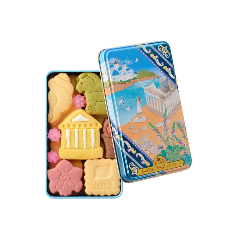 ヴォヤージュサブレ ギリシャ