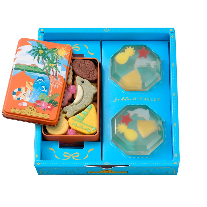 サマーコレクション　ハワイセット（缶＋ゼリー2個入り）