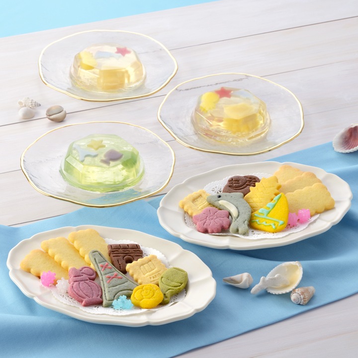 サマーコレクション　ハワイセット（缶＋ゼリー2個入り）