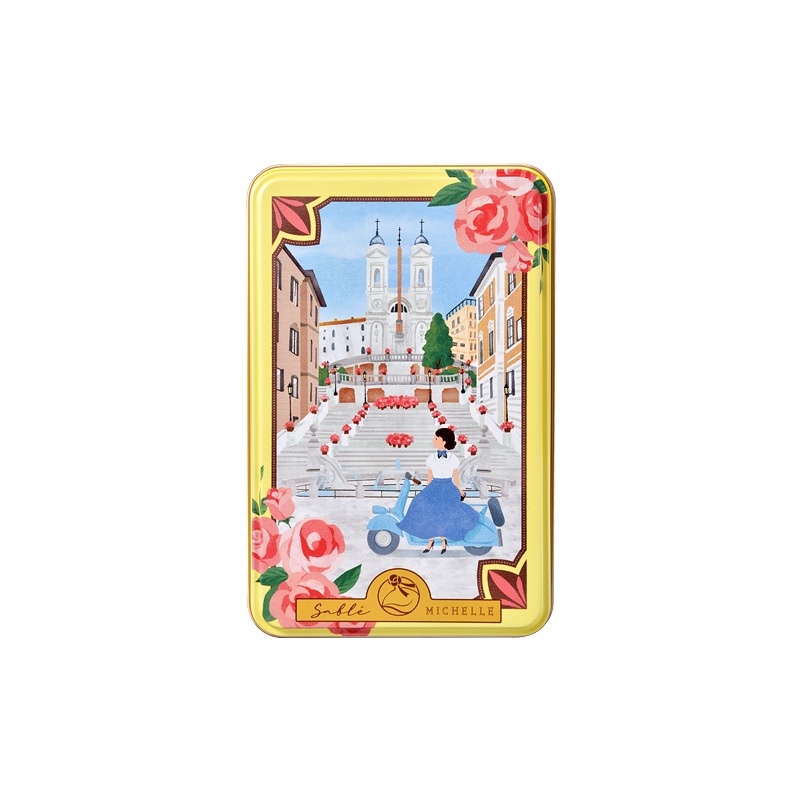 ヴォヤージュサブレ イタリア