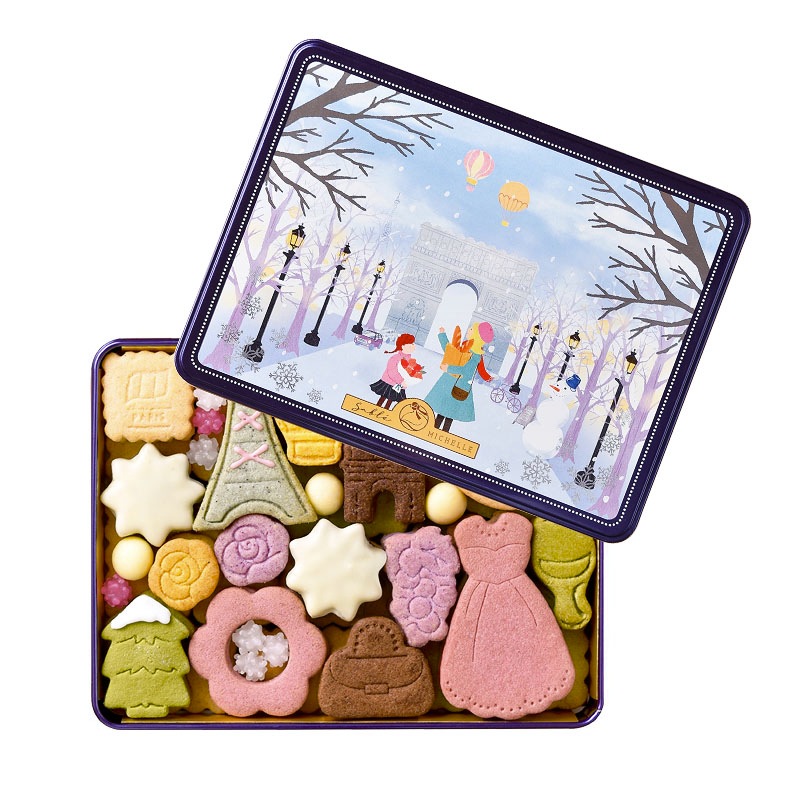 冬のヴォヤージュサブレ パリ