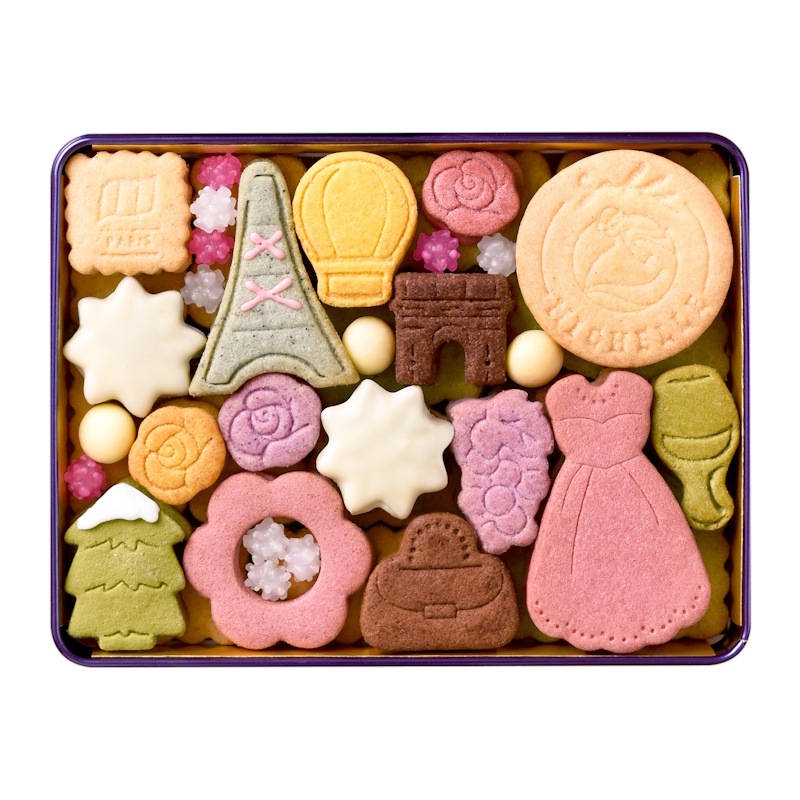 冬のヴォヤージュサブレ パリ