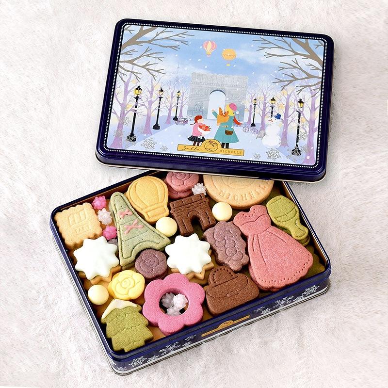 冬のヴォヤージュサブレ パリ