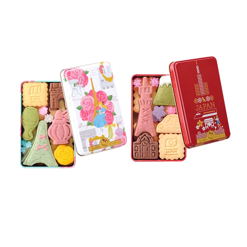 ヴォヤージュサブレ ギフト2缶入