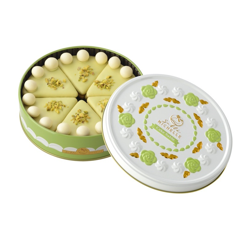 ケーキサブレ缶　ピスタチオ