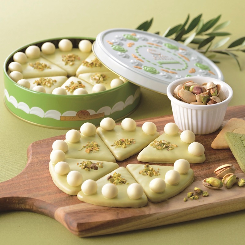 ケーキサブレ缶　ピスタチオ