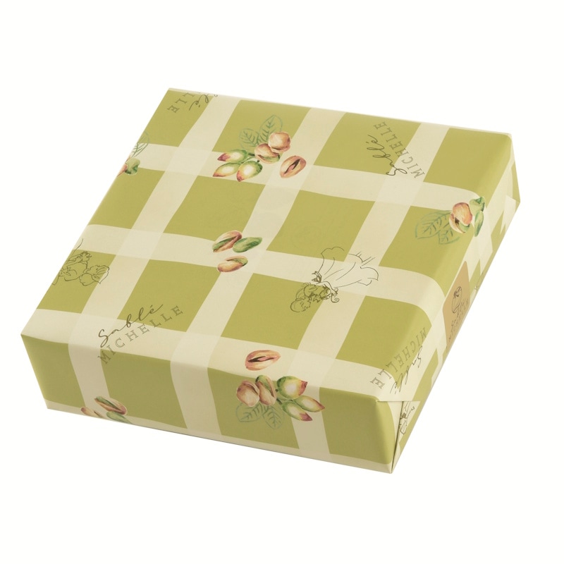 ケーキサブレ缶　ピスタチオ