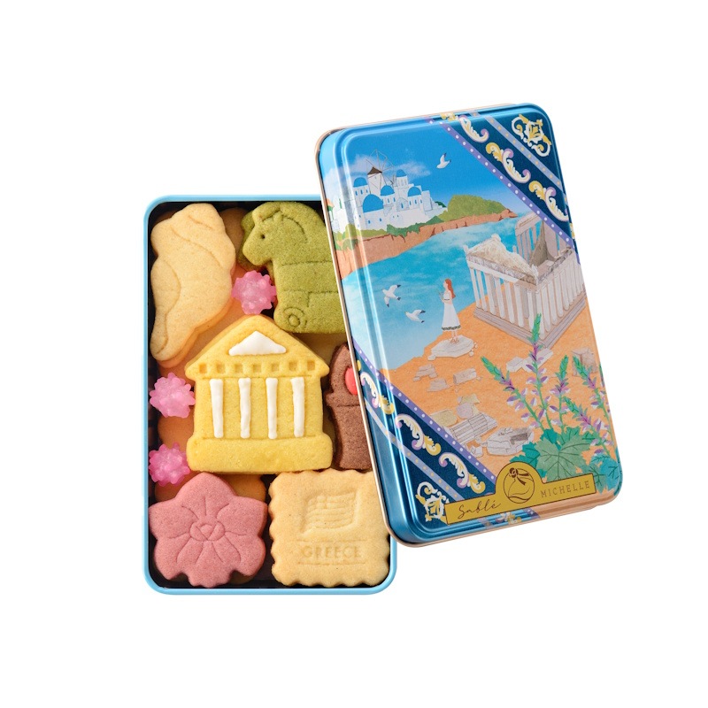 ヴォヤージュサブレ ギリシャ