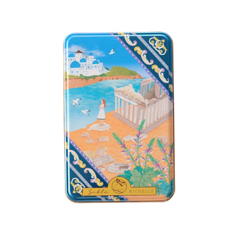 ヴォヤージュサブレ ギリシャ