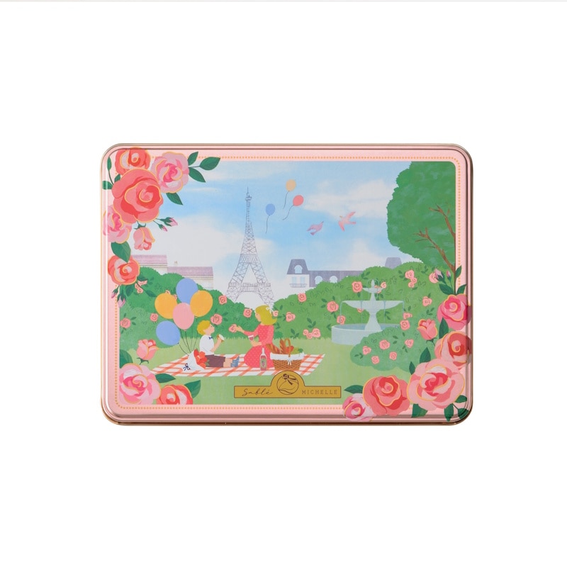 ヴォヤージュサブレ 大缶 春のパリ