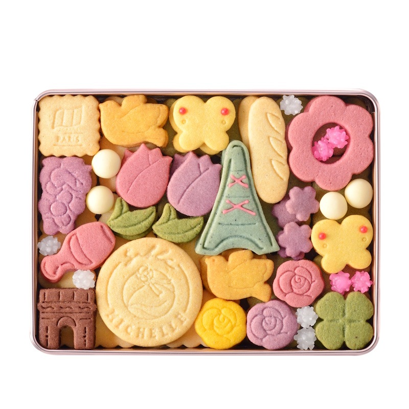 ヴォヤージュサブレ 大缶 春のパリ