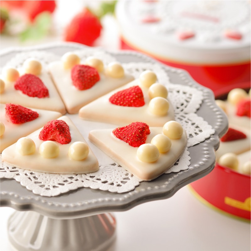 ケーキサブレ ホワイト 4個入