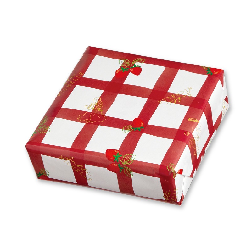 ケーキサブレ缶　ホワイト