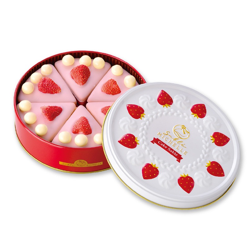 ケーキサブレ缶 苺