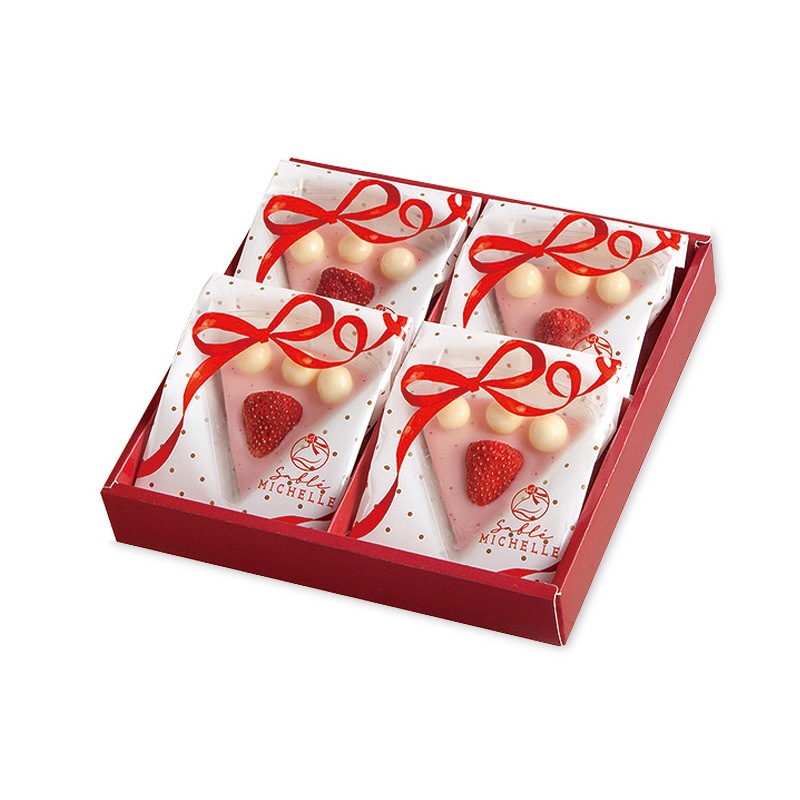 ケーキサブレ 苺 4個入