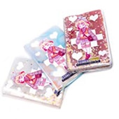 グリッター レインボー パスポートケース グリッター レインボー パスポートケース グリッター レインボー