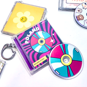 ミニCDキーホルダー | すべての商品 | [同人グッズ制作]JINNY LAND