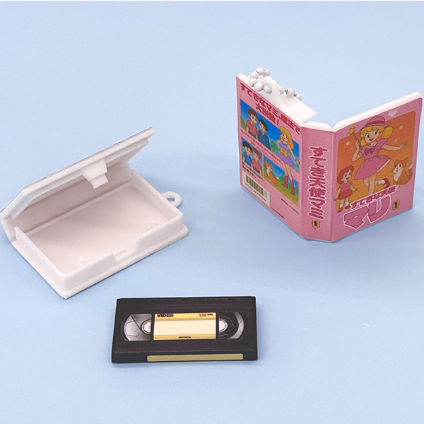 NFC �ߥ˥��奢 VHS�ӥǥ��ơ���