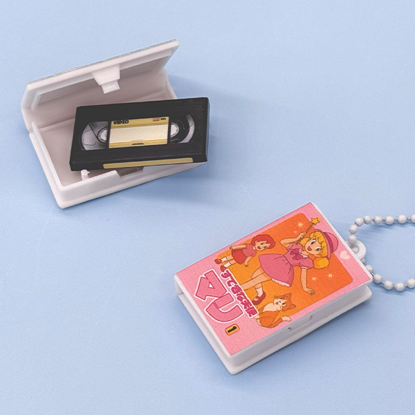 NFC �ߥ˥��奢 VHS�ӥǥ��ơ���