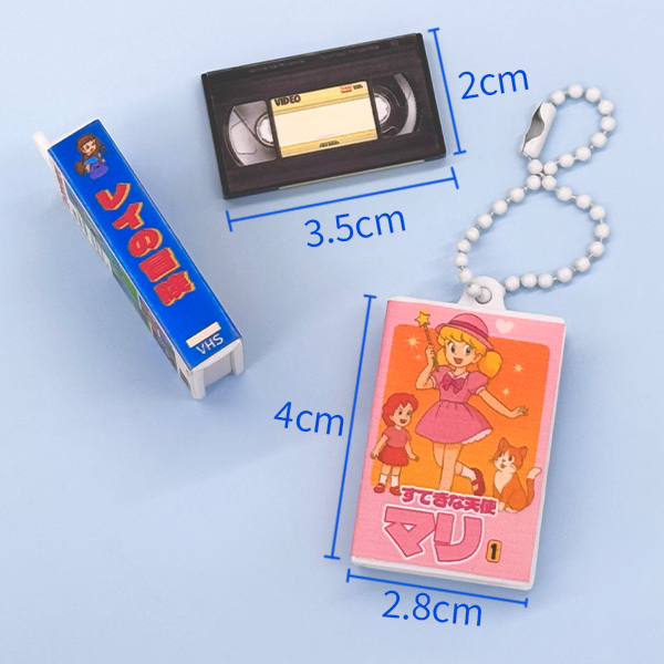 NFC �ߥ˥��奢 VHS�ӥǥ��ơ���